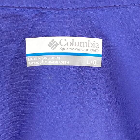 Columbia Activewear Button Up Shirt - Picture 6 of 6